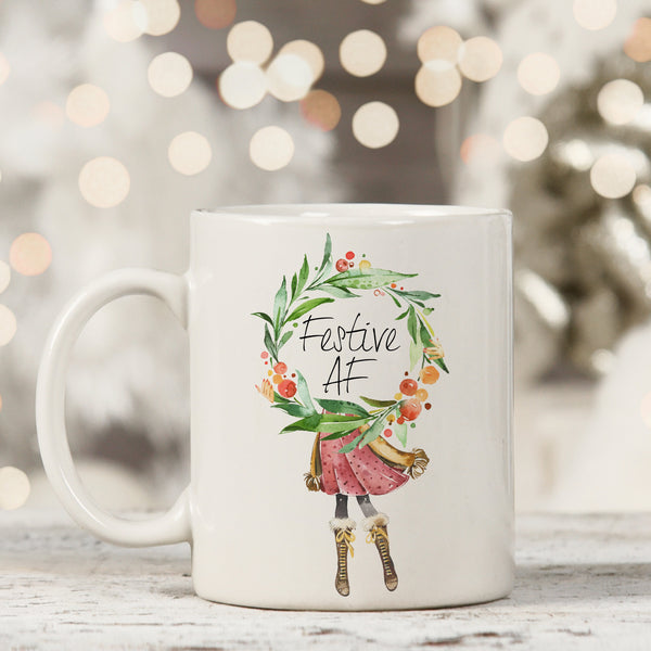 Festive AF Coffee Mug
