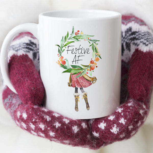 Festive AF Coffee Mug