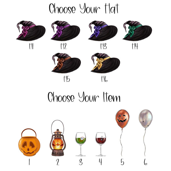 Personalized Halloween Witches Mug - Witch Vibes
