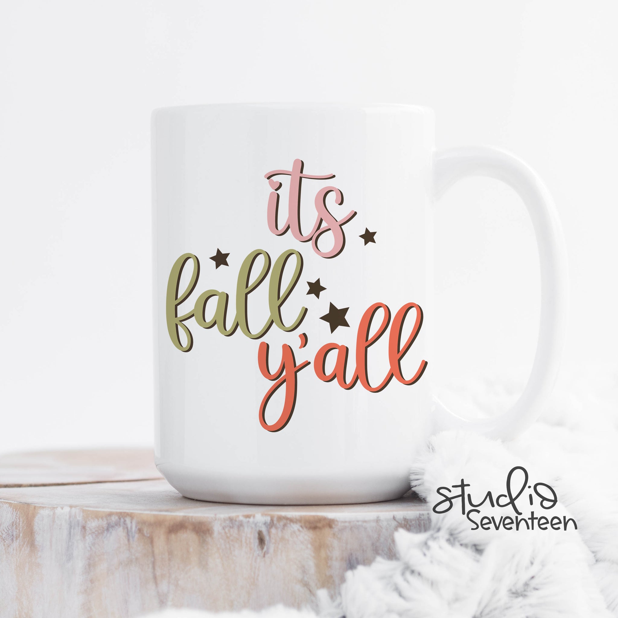 It's Fall Y'all Coffee Mug