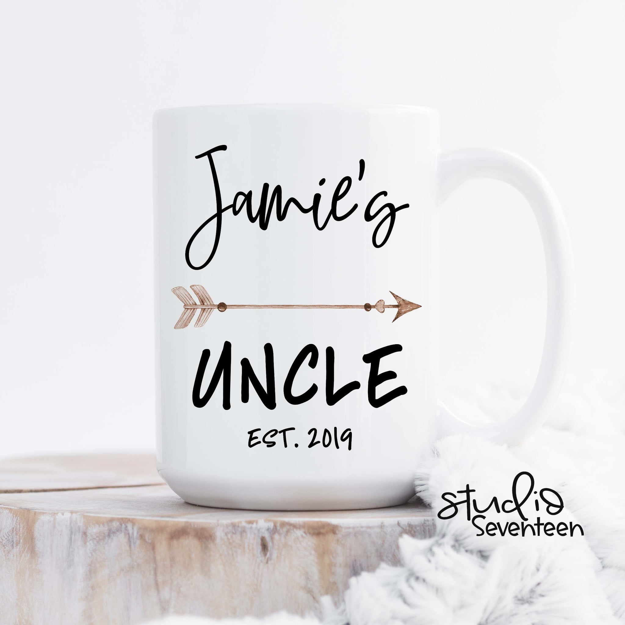 Personalized Uncle Mug