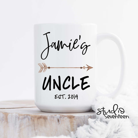 Personalized Uncle Mug