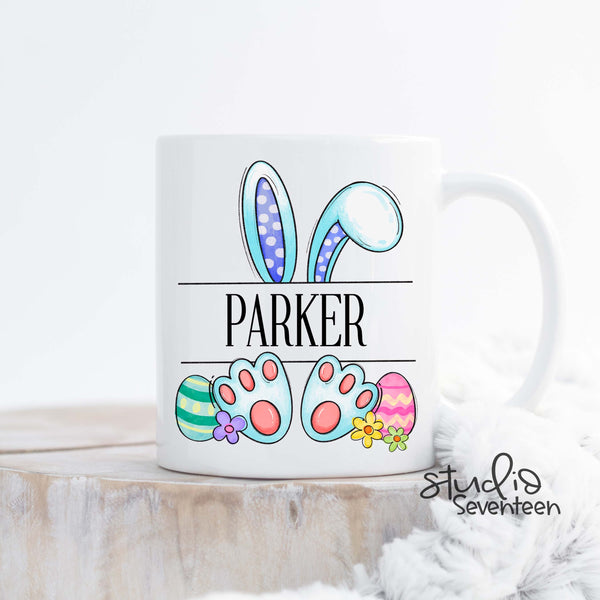 Personalized Easter Monogram Mug