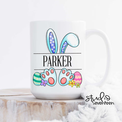 Personalized Easter Monogram Mug