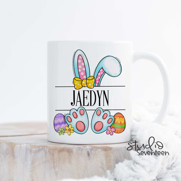 Personalized Easter Monogram Mug