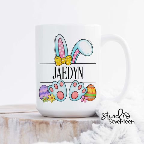 Personalized Easter Monogram Mug