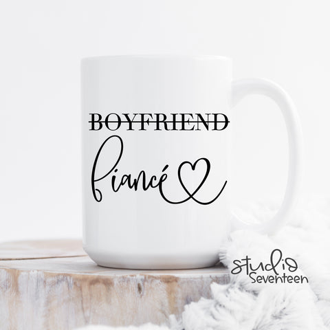 Boyfriend Fiance Coffee Mug