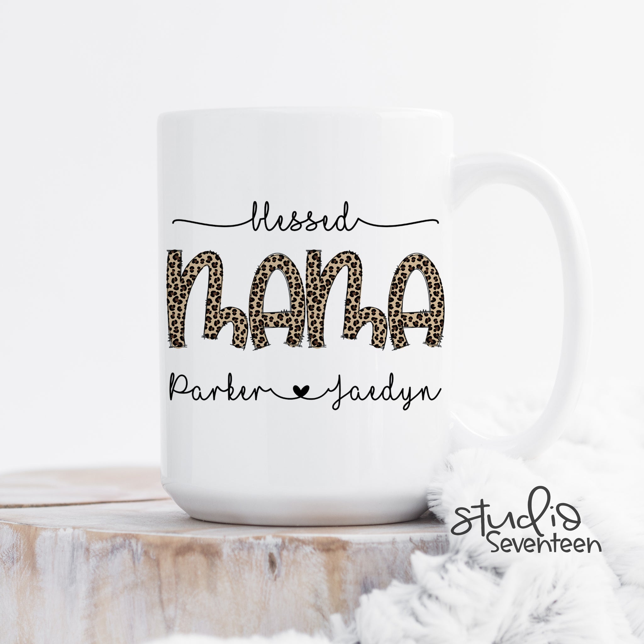 Blessed Mom Coffee Mug
