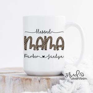 Blessed Mom Coffee Mug