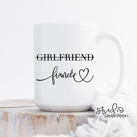 Girlfriend Fiancee Coffee Mug