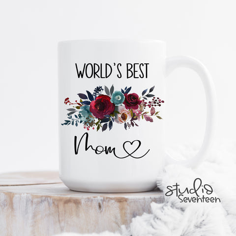 World's Best Mom Coffee Mug