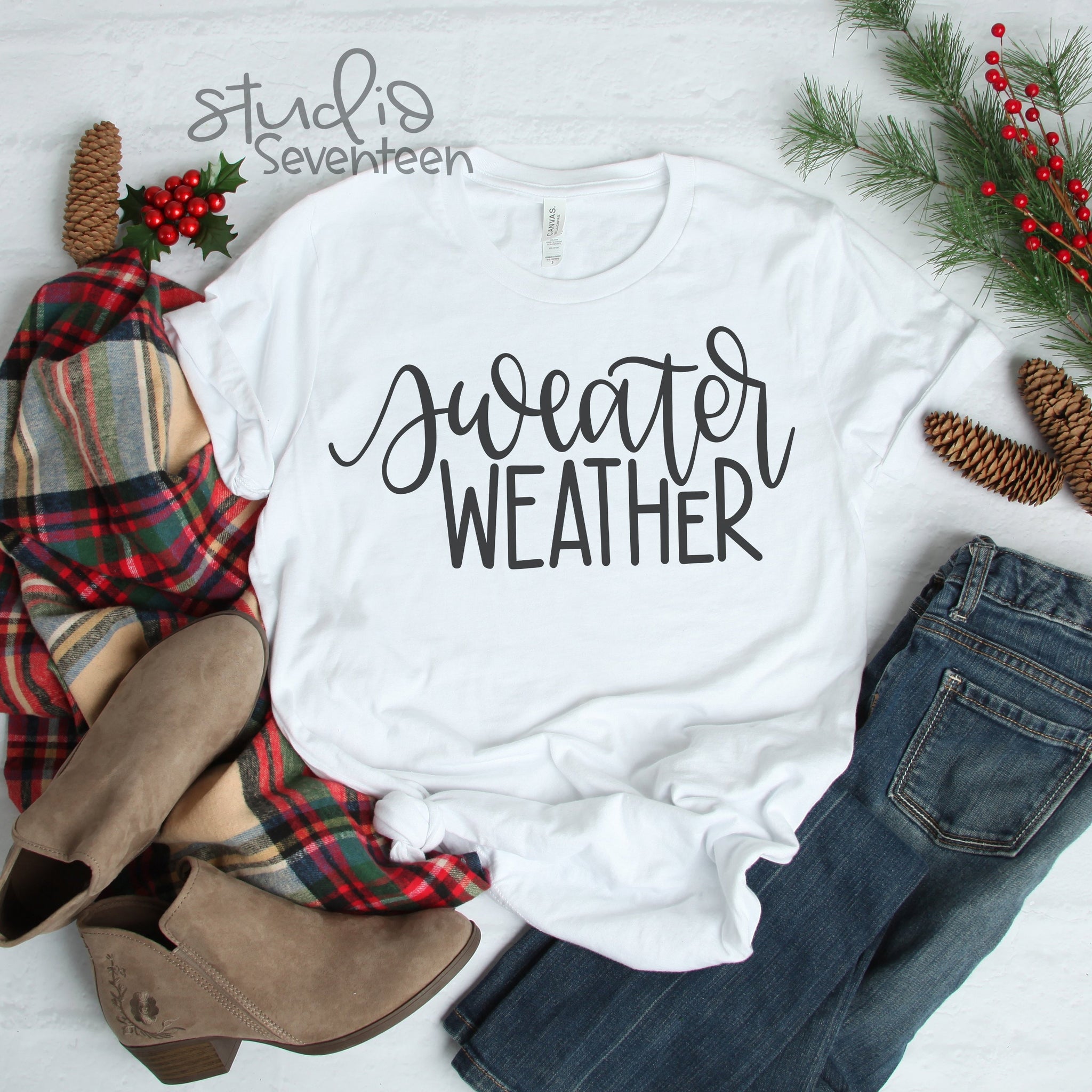 Cute Winter Tee 