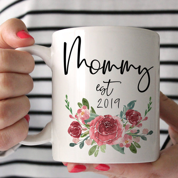 Mommy and Daddy Mug Set