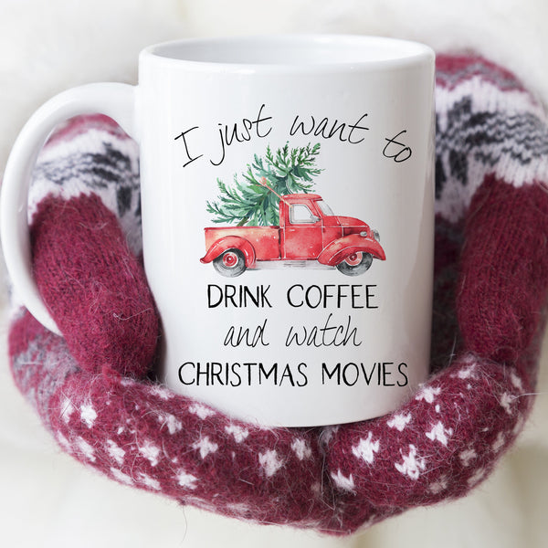 Christmas Truck Mug