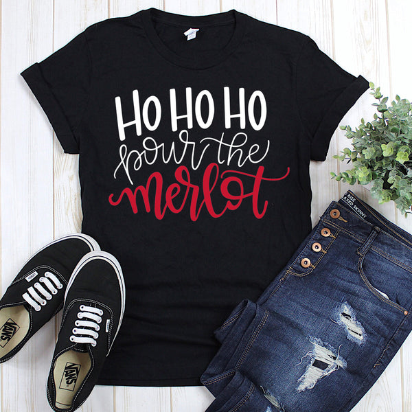 Christmas Wine Shirt