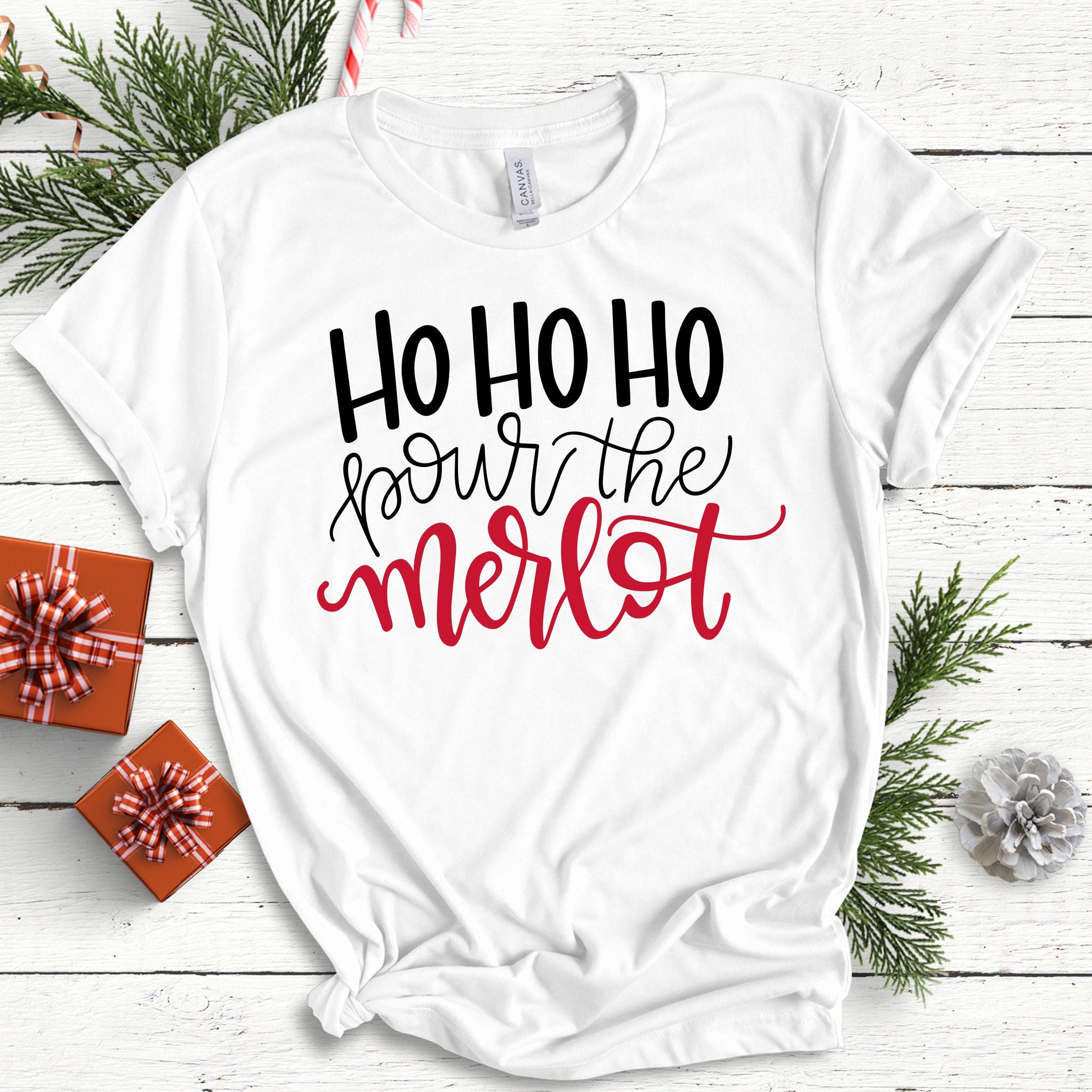 Christmas Wine Shirt