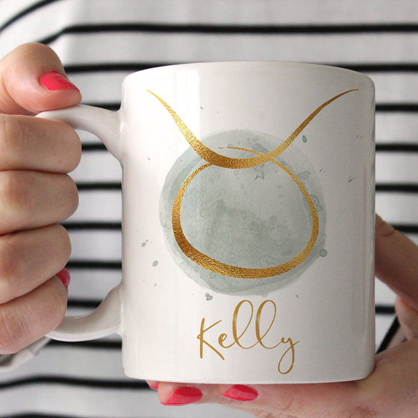 Taurus Horoscope Mug