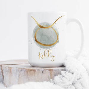 Taurus Horoscope Mug