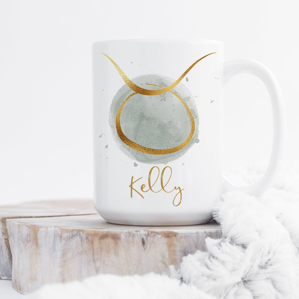 Taurus Horoscope Mug