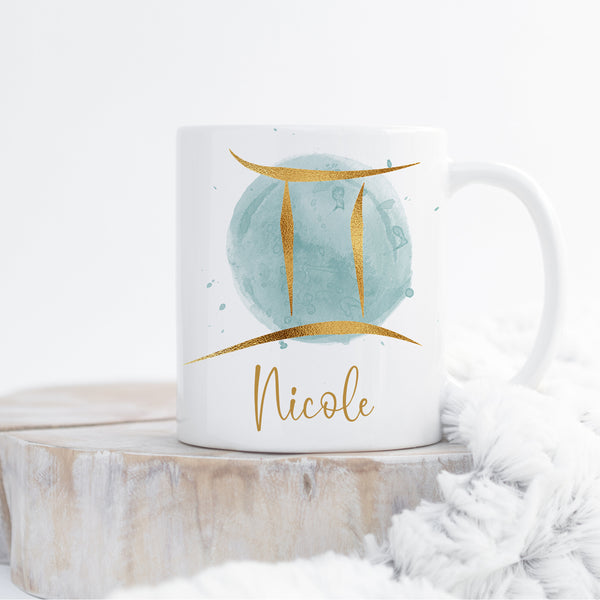 Gemini Horoscope Mug