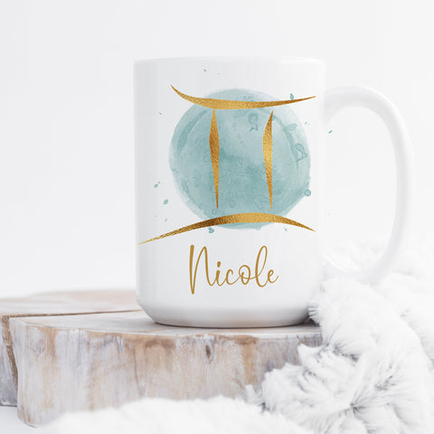 Gemini Horoscope Mug