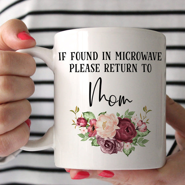 If Found In Microwave