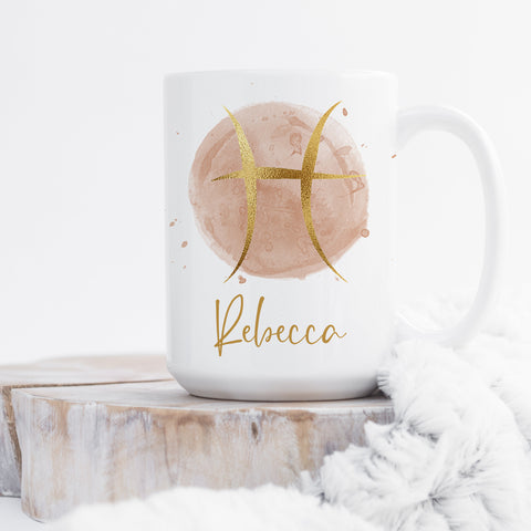 Pisces Horoscope Mug