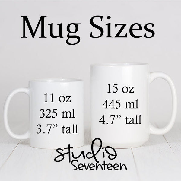 Retro Joyful Merry Blessed Coffee Mug