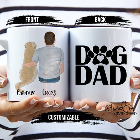 Custom Dog Mug