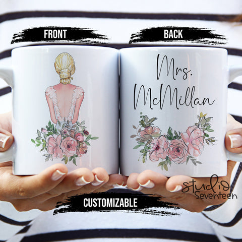 Custom Bride Coffee Mug