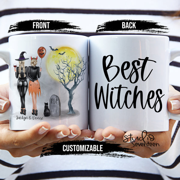 Personalized Witch Mug