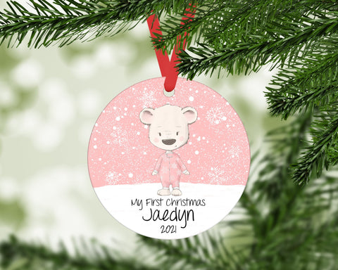 Baby's First Christmas Christmas Ornament