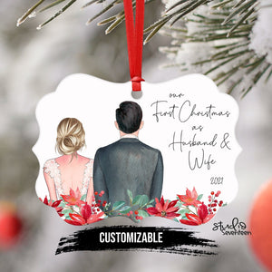 Mr and Mrs Ornament