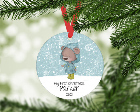 Baby's First Christmas Christmas Ornament