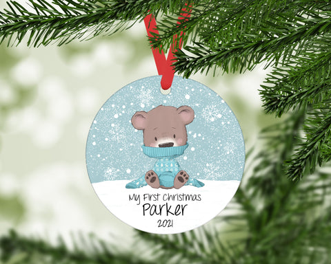 Baby's First Christmas Christmas Ornament