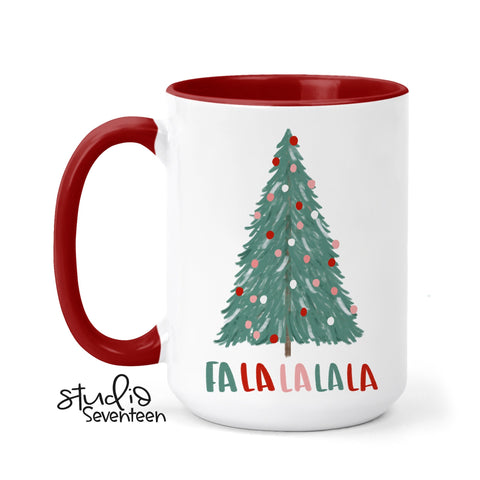 Fa La La La La La Christmas Coffee Mug