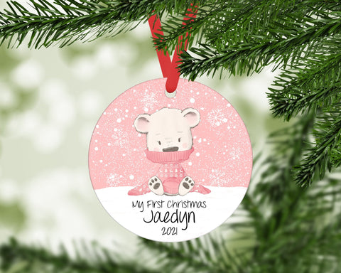 Baby's First Christmas Christmas Ornament