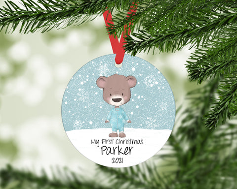 Baby's First Christmas Christmas Ornament