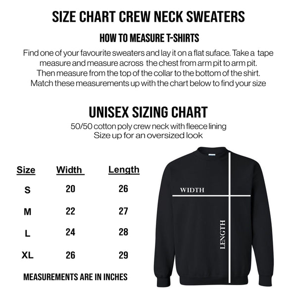 I'm Freaking Cold Crewneck Sweatshirt