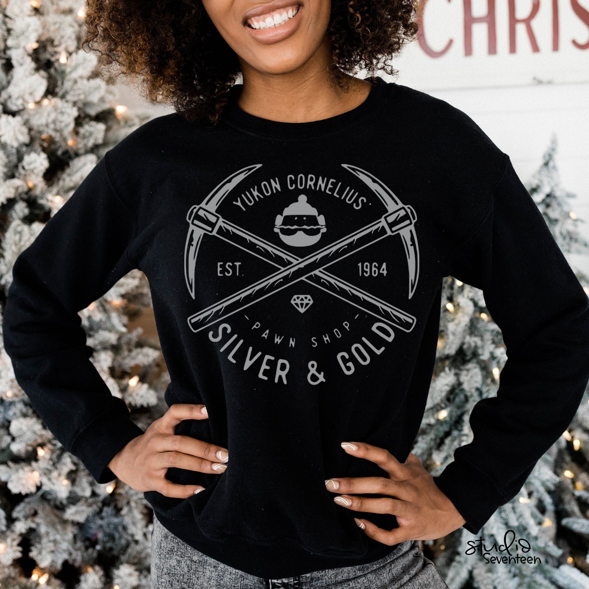 Yukon Cornelius Crew Neck Sweatshirt