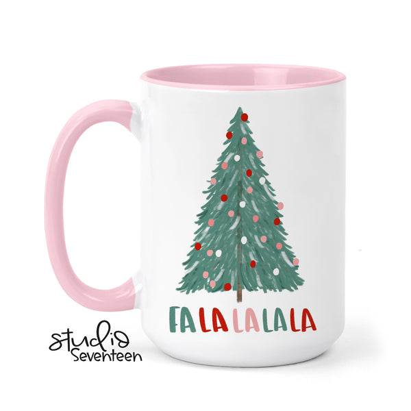 Fa La La La La La Christmas Coffee Mug