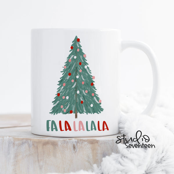 Fa La La La La La Christmas Coffee Mug