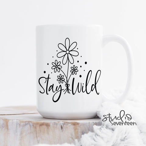 Spring Flowers Coffee Mug