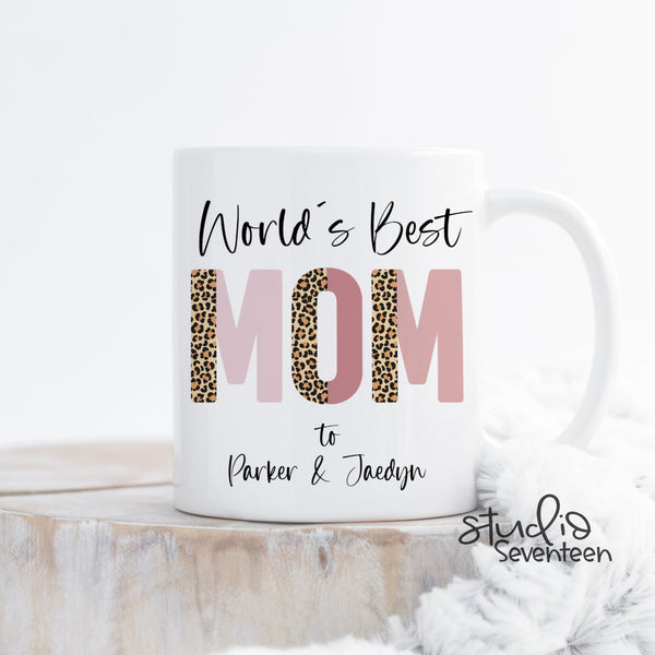 World's Best Mom Coffee Mug