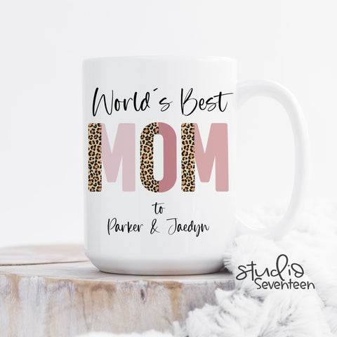 World's Best Mom Coffee Mug