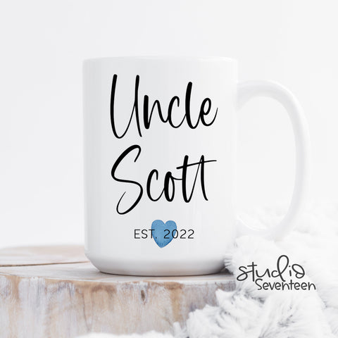 Personalized Uncle Mug