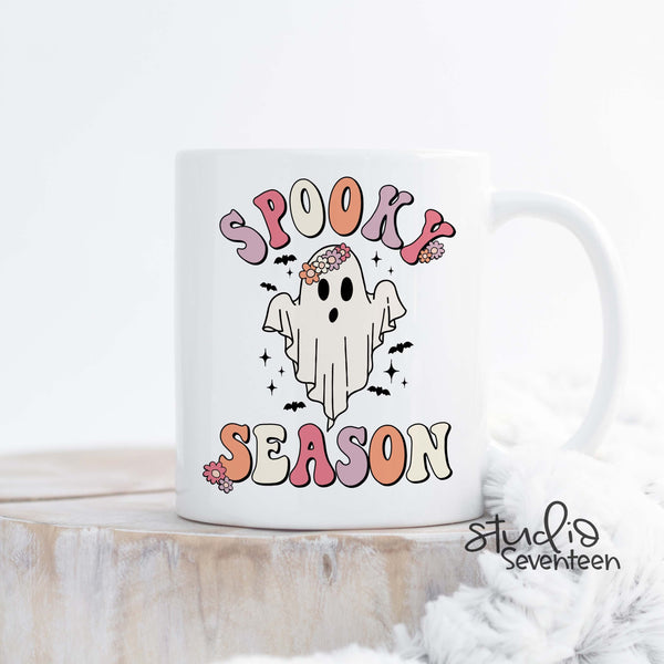 Spooky Season Halloween Coffee Mug