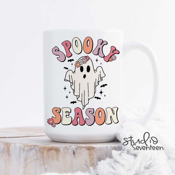 Spooky Season Halloween Coffee Mug