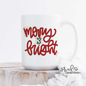 Holly Jolly Babe Coffee Mug